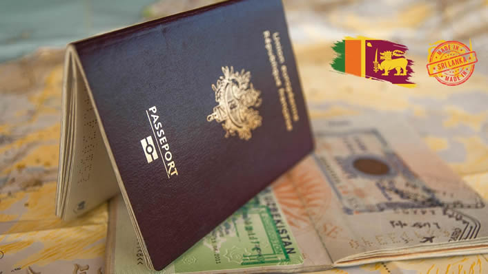 Visado de turista a Sri Lanka